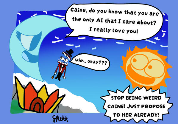 Caine and the Moon